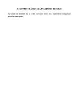 Konspekts 'Konfigurācijas vadības plāns', 7.