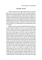 Eseja 'Jānis Klīdzējs "Zilie kalni"', 1.