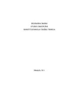 Paraugs 'Konstitucionālo tiesību teorija. Eksāmena darbs', 1.