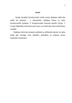 Paraugs 'Konstitucionālo tiesību teorija. Eksāmena darbs', 3.