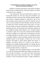 Paraugs 'Konstitucionālo tiesību teorija. Eksāmena darbs', 4.