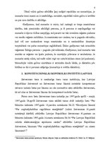 Paraugs 'Konstitucionālo tiesību teorija. Eksāmena darbs', 6.