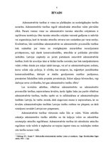 Referāts 'Administratīvo tiesību principi', 3.