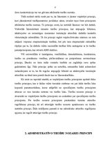 Referāts 'Administratīvo tiesību principi', 7.
