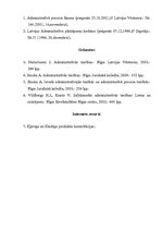 Referāts 'Administratīvo tiesību principi', 18.