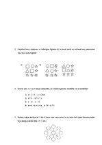 Diplomdarbs 'Radošo uzdevumu risinātprasmes attīstība matemātikas stundās 4.klasei', 20.