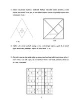 Diplomdarbs 'Radošo uzdevumu risinātprasmes attīstība matemātikas stundās 4.klasei', 23.