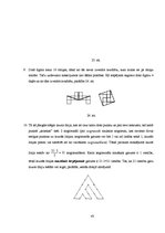 Diplomdarbs 'Radošo uzdevumu risinātprasmes attīstība matemātikas stundās 4.klasei', 41.