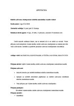 Diplomdarbs 'Radošo uzdevumu risinātprasmes attīstība matemātikas stundās 4.klasei', 79.