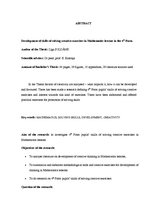 Diplomdarbs 'Radošo uzdevumu risinātprasmes attīstība matemātikas stundās 4.klasei', 81.