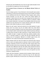 Eseja 'Should homework be reduced?', 2.