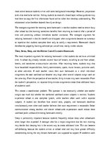 Eseja 'Should homework be reduced?', 3.