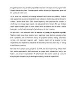 Eseja 'Should homework be reduced?', 11.