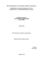 Referāts 'Uzņēmuma un darba līgumi', 1.