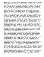 Eseja 'Adolph Hitler-Portrait of a Monster', 1.