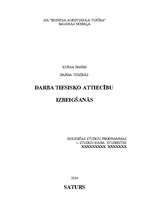 Referāts 'Darba tiesisko attiecību izbeigšanās', 1.