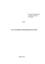 Eseja 'Dominējošais ģimenes modelis 20. un 21.gadsimtā', 1.