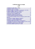 Referāts 'Kvalifikācijas eksāmens socioloģijā. Pirmā daļa', 1.