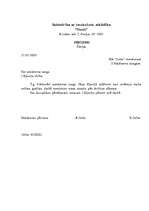 Paraugs 'Dokumenti lietvedībā', 1.
