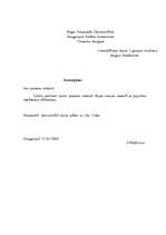 Paraugs 'Dokumenti lietvedībā', 2.