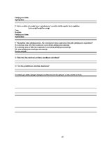 Referāts 'Sulu bāra tirgus izpēte', 31.