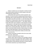 Konspekts 'Karakurts', 1.