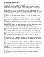 Eseja 'Our Knowledge of the External World by Bertrand Russell', 1.