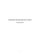 Referāts 'Florista darba vides ergonomisko risku izvērtējums', 1.