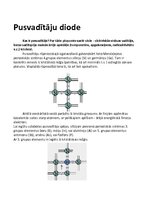 Konspekts 'Pusvadītāju diodes un p-n pārejas', 2.
