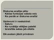 Prezentācija 'Diskursa analīze', 4.
