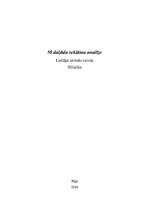 Referāts '50 dažādu žurnālu reklāmu analīze', 1.