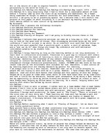 Eseja 'Personal Strengths and Weaknesses', 1.