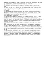 Eseja 'Personal Strengths and Weaknesses', 2.