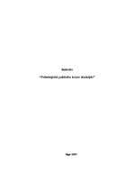 Referāts 'Psiholoģiskā palīdzība krīzes situācijās', 1.