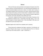 Referāts 'Korporatīvās kultūras uzlabošana viesnīcā Baltic Beach Hotel & SPA', 4.