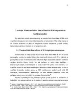 Referāts 'Korporatīvās kultūras uzlabošana viesnīcā Baltic Beach Hotel & SPA', 21.