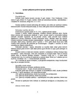 Prakses atskaite 'Aprūpes plāns traumatoloģijā', 2.