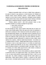 Referāts 'Uzņēmuma konkurējošo vērtību izvērtējums organizācijā', 1.