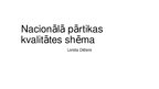 Prezentācija 'Nacionālā pārtikas kvalitrātes shēma', 1.