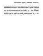 Eseja 'Endangered Languages', 2.