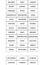 Konspekts 'Integrētās nodarbības konspekts 4.klasei "Ceļojums apkārt pasaulei"', 12.