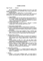 Paraugs 'Cerību līgums', 1.