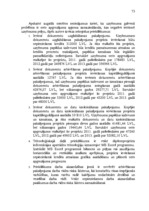 Diplomdarbs 'Jaunu pakalpojumu ieviešanas projekts', 73.