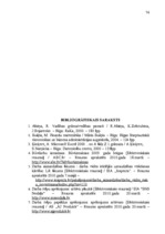 Diplomdarbs 'Jaunu pakalpojumu ieviešanas projekts', 74.