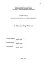 Diplomdarbs 'Jaunu pakalpojumu ieviešanas projekts', 85.