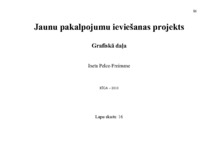 Diplomdarbs 'Jaunu pakalpojumu ieviešanas projekts', 86.