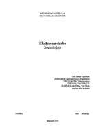 Referāts 'Socioloģiskais pētījums', 1.