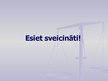 Prezentācija 'Medicīnas darbinieku un pacientu attieksme pret farmācijā ražotiem vitamīniem', 1.