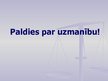 Prezentācija 'Medicīnas darbinieku un pacientu attieksme pret farmācijā ražotiem vitamīniem', 12.