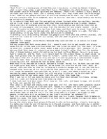 Eseja 'Essay on Huck Finn', 1.